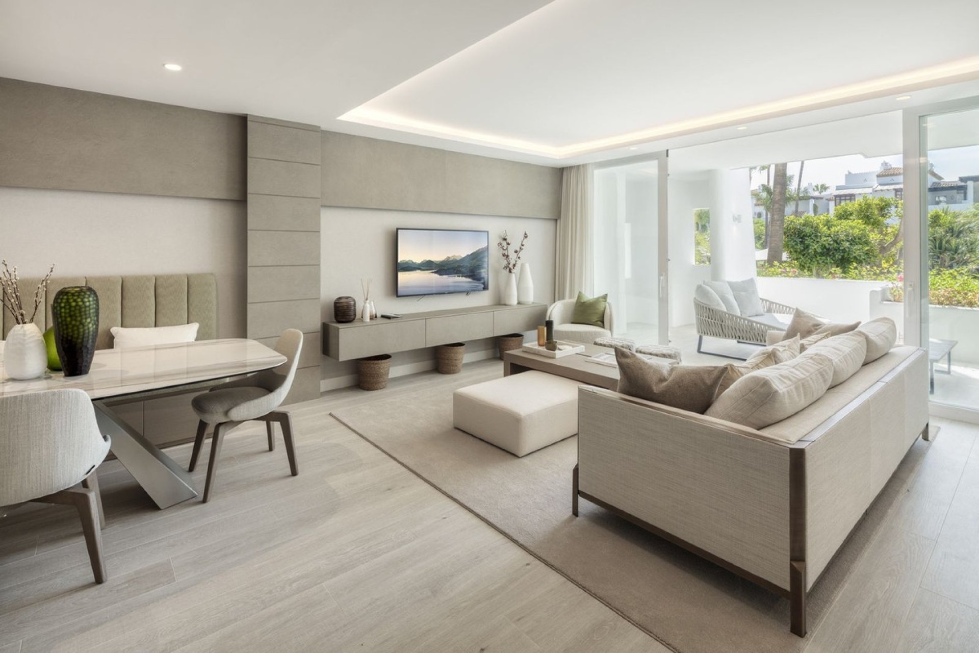 Rynek wtórny - apartment - Marbella - The Golden Mile