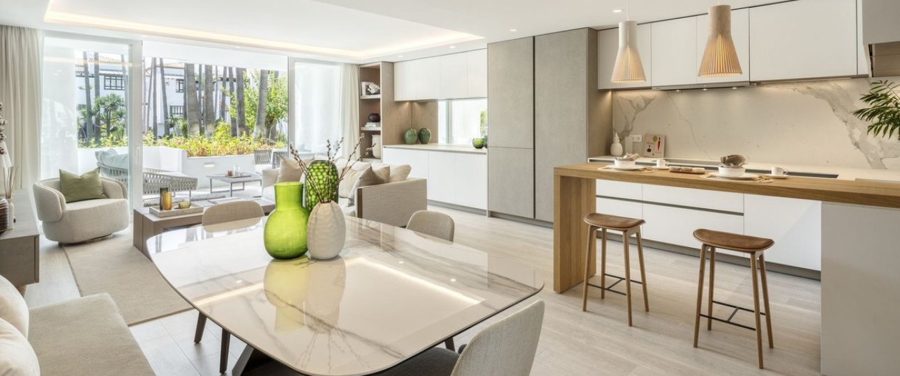 Rynek wtórny - apartment - Marbella - The Golden Mile
