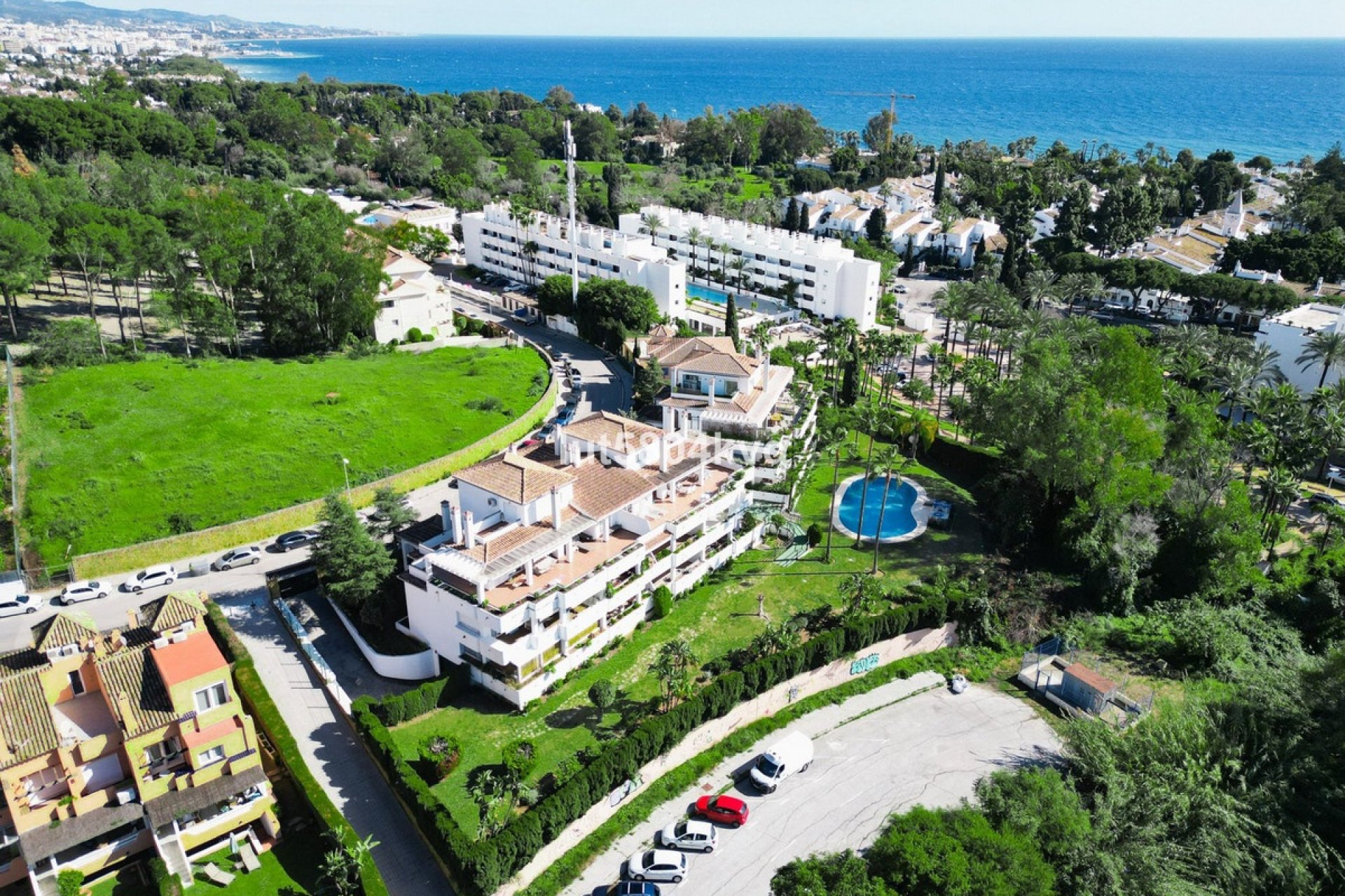 Rynek wtórny - apartment - Marbella - The Golden Mile