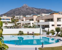 Rynek wtórny - apartment - Marbella - The Golden Mile