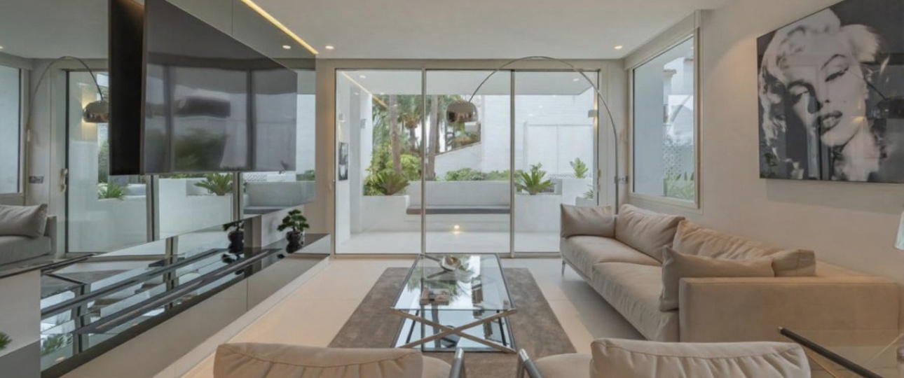 Rynek wtórny - apartment - Marbella - The Golden Mile