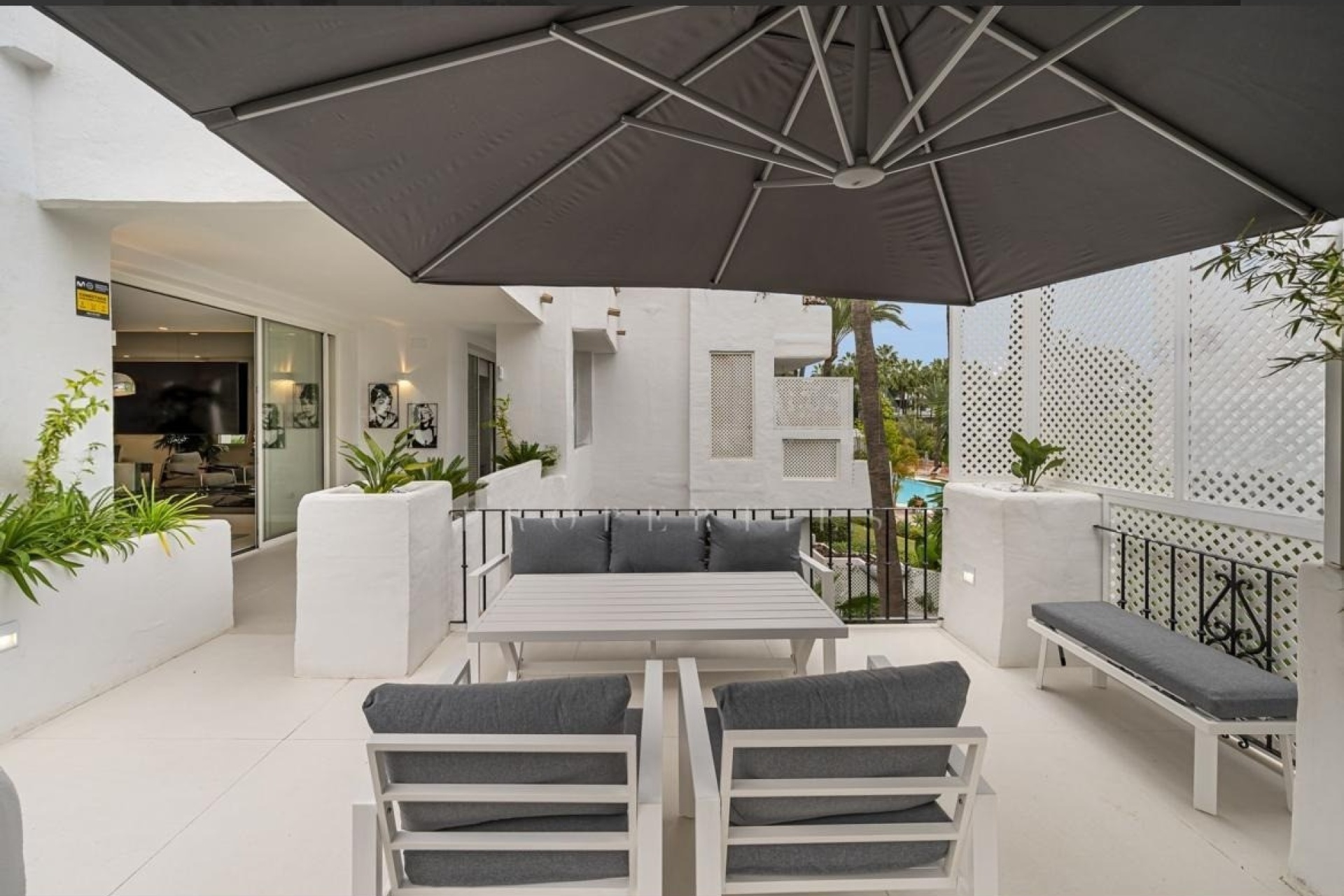 Rynek wtórny - apartment - Marbella - The Golden Mile
