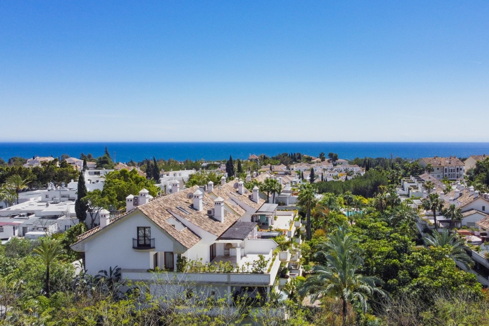 Rynek wtórny - apartment - Marbella - The Golden Mile