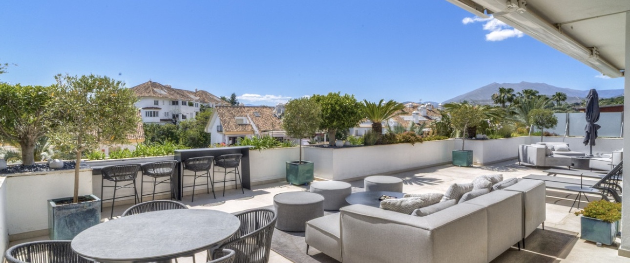 Rynek wtórny - apartment - Marbella - The Golden Mile