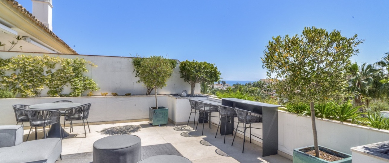 Rynek wtórny - apartment - Marbella - The Golden Mile