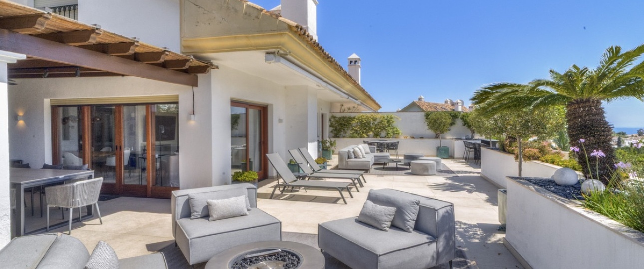 Rynek wtórny - apartment - Marbella - The Golden Mile
