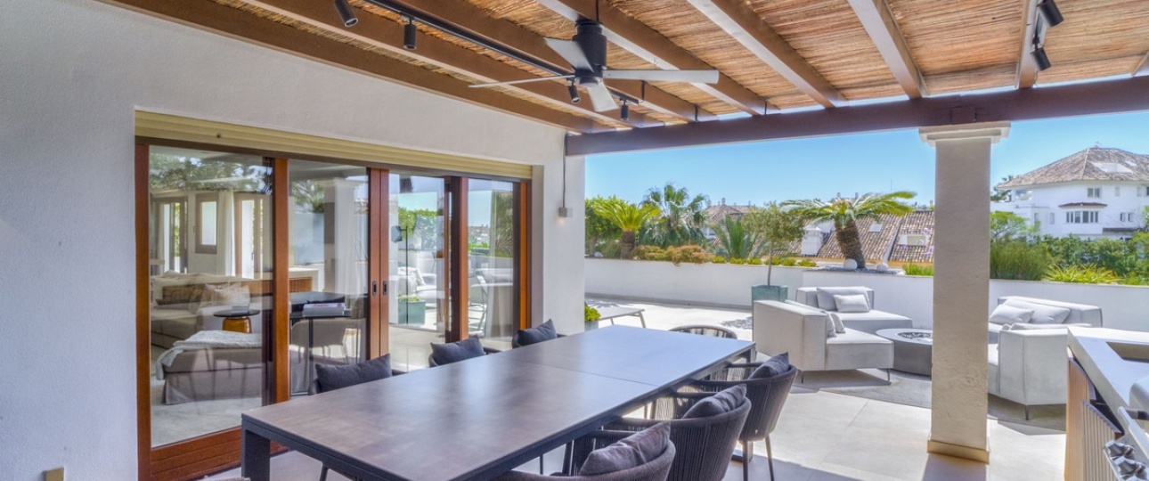 Rynek wtórny - apartment - Marbella - The Golden Mile