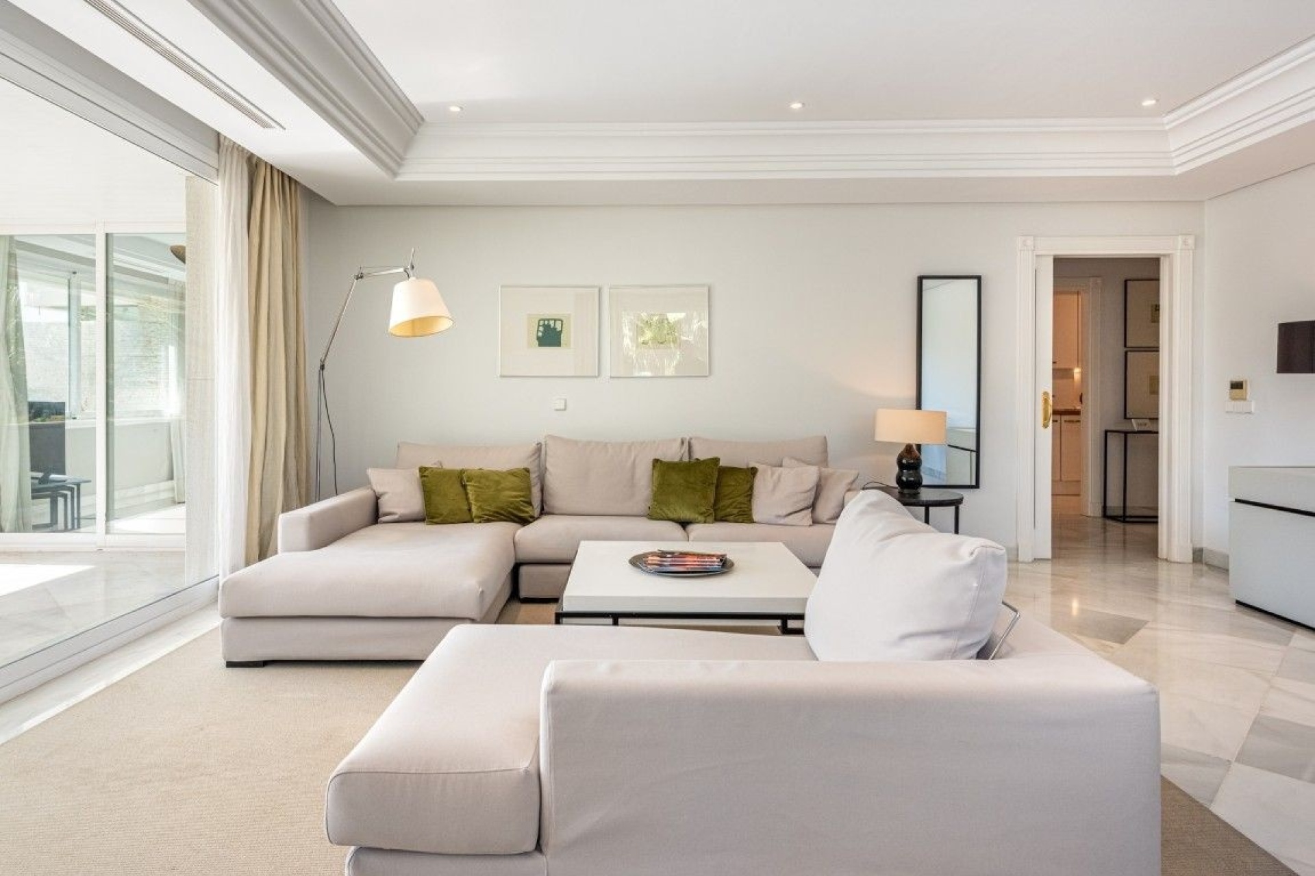 Rynek wtórny - apartment - Marbella - The Golden Mile