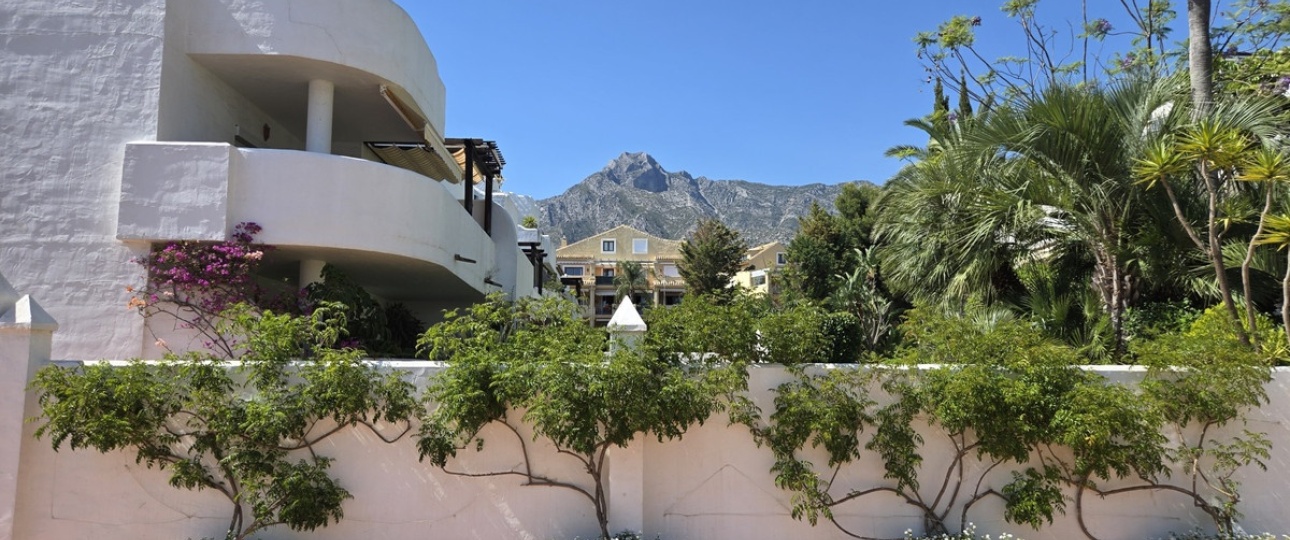 Rynek wtórny - apartment - Marbella - The Golden Mile