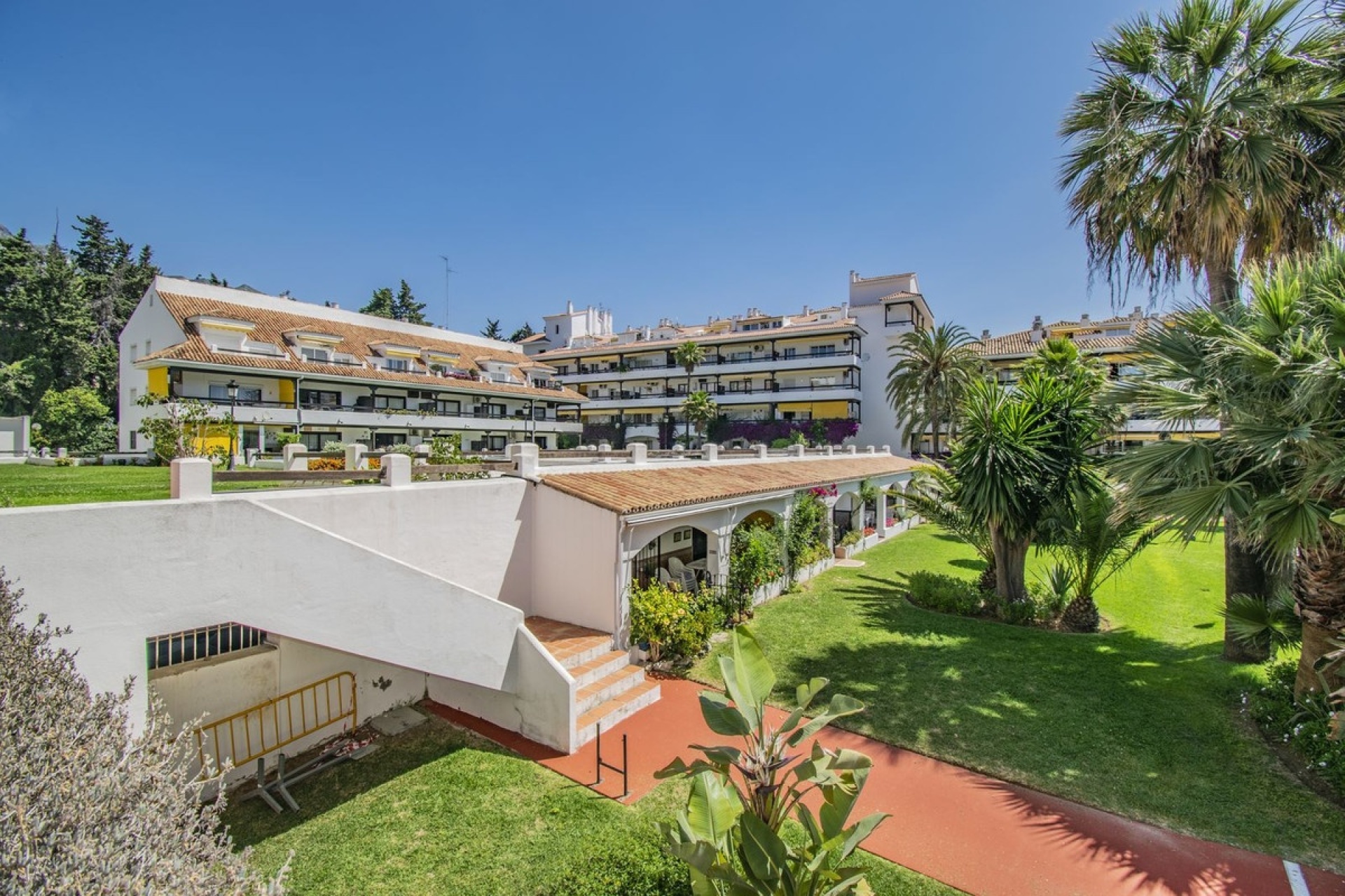 Rynek wtórny - apartment - Marbella - The Golden Mile