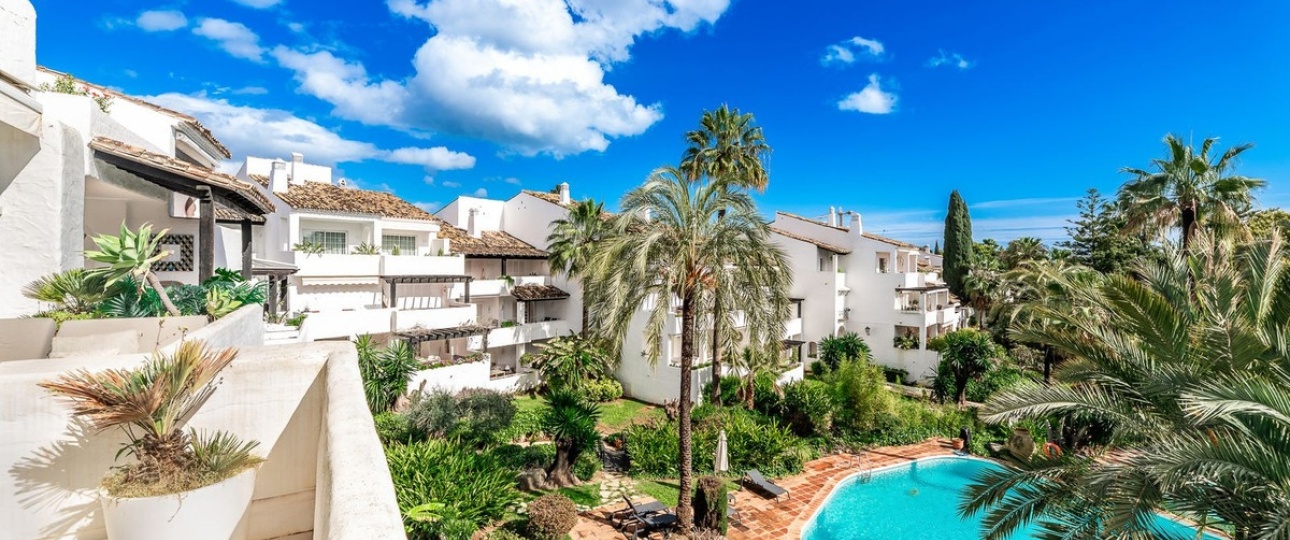 Rynek wtórny - apartment - Marbella - The Golden Mile