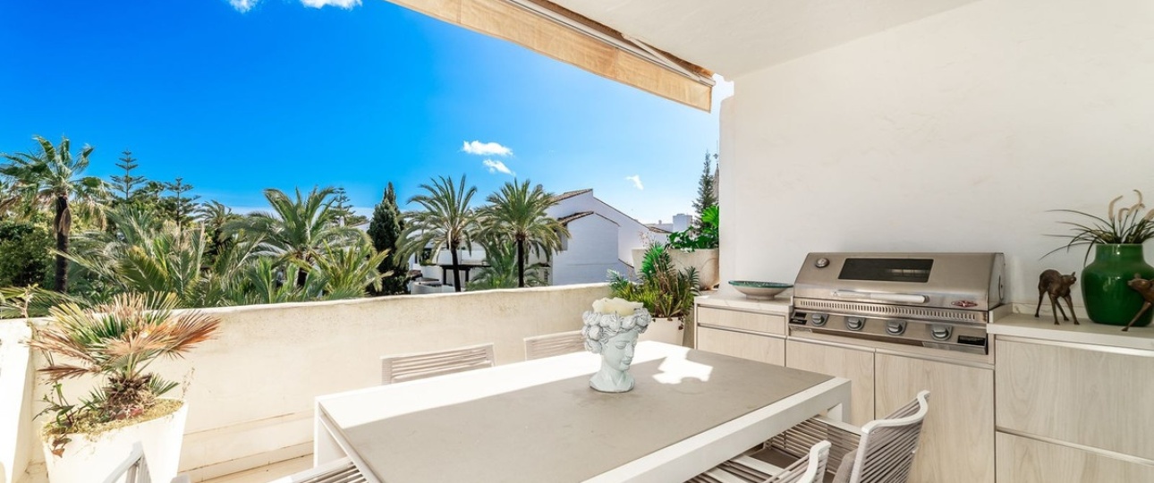 Rynek wtórny - apartment - Marbella - The Golden Mile