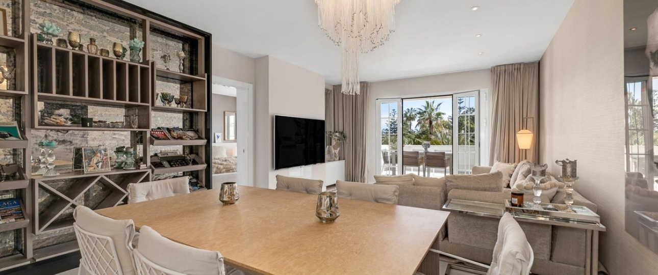 Rynek wtórny - apartment - Marbella - The Golden Mile