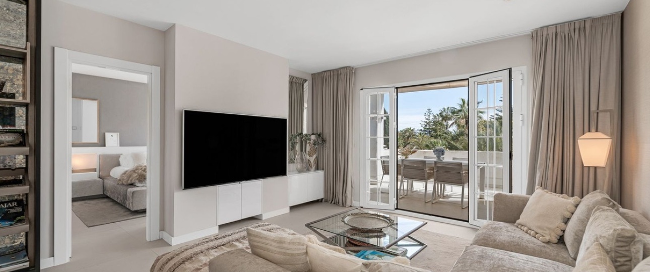 Rynek wtórny - apartment - Marbella - The Golden Mile