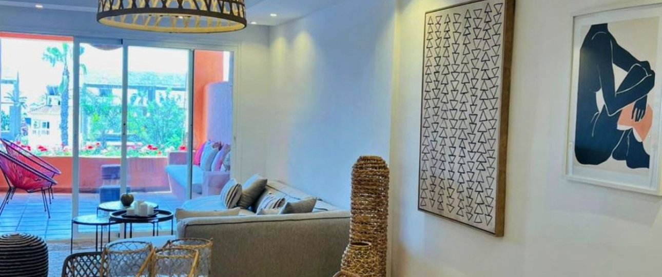 Rynek wtórny - apartment - Marbella - The Golden Mile