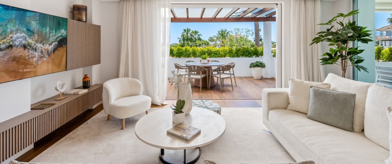 Rynek wtórny - apartment - Marbella - The Golden Mile