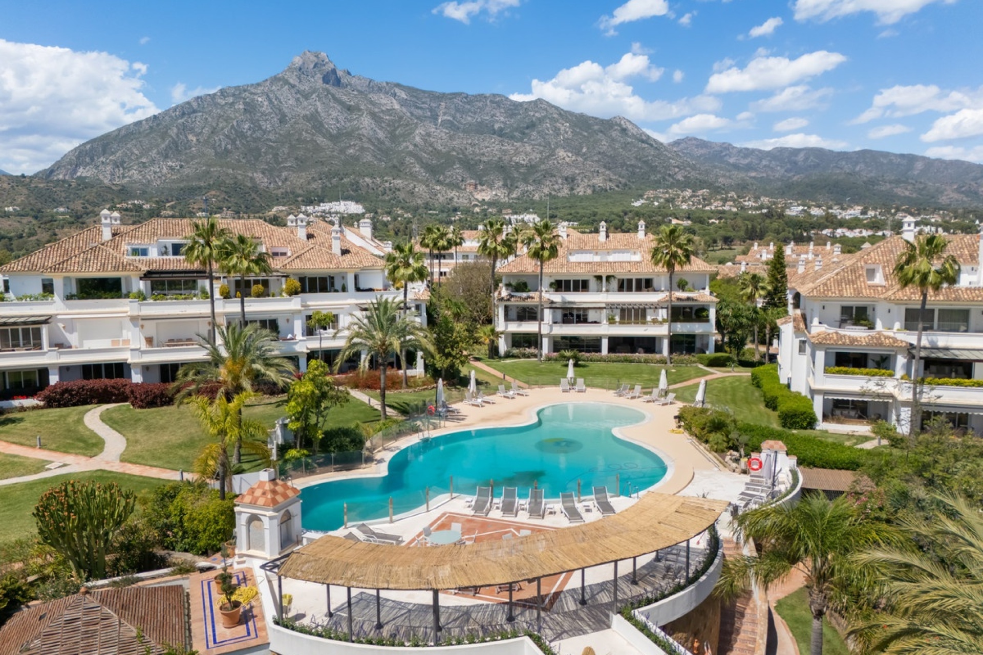 Rynek wtórny - apartment - Marbella - The Golden Mile