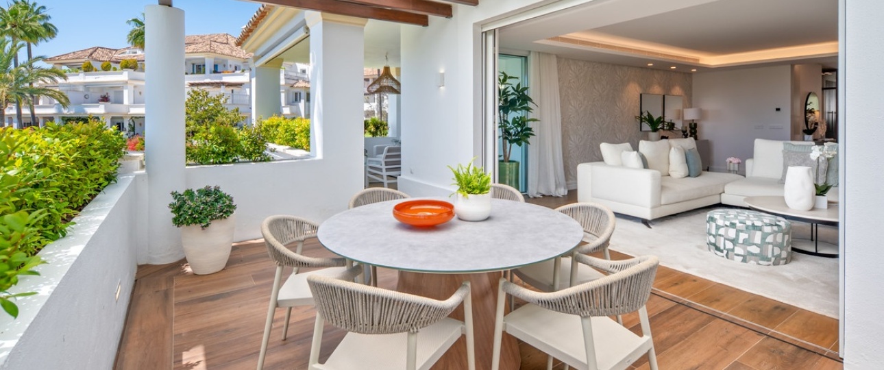 Rynek wtórny - apartment - Marbella - The Golden Mile