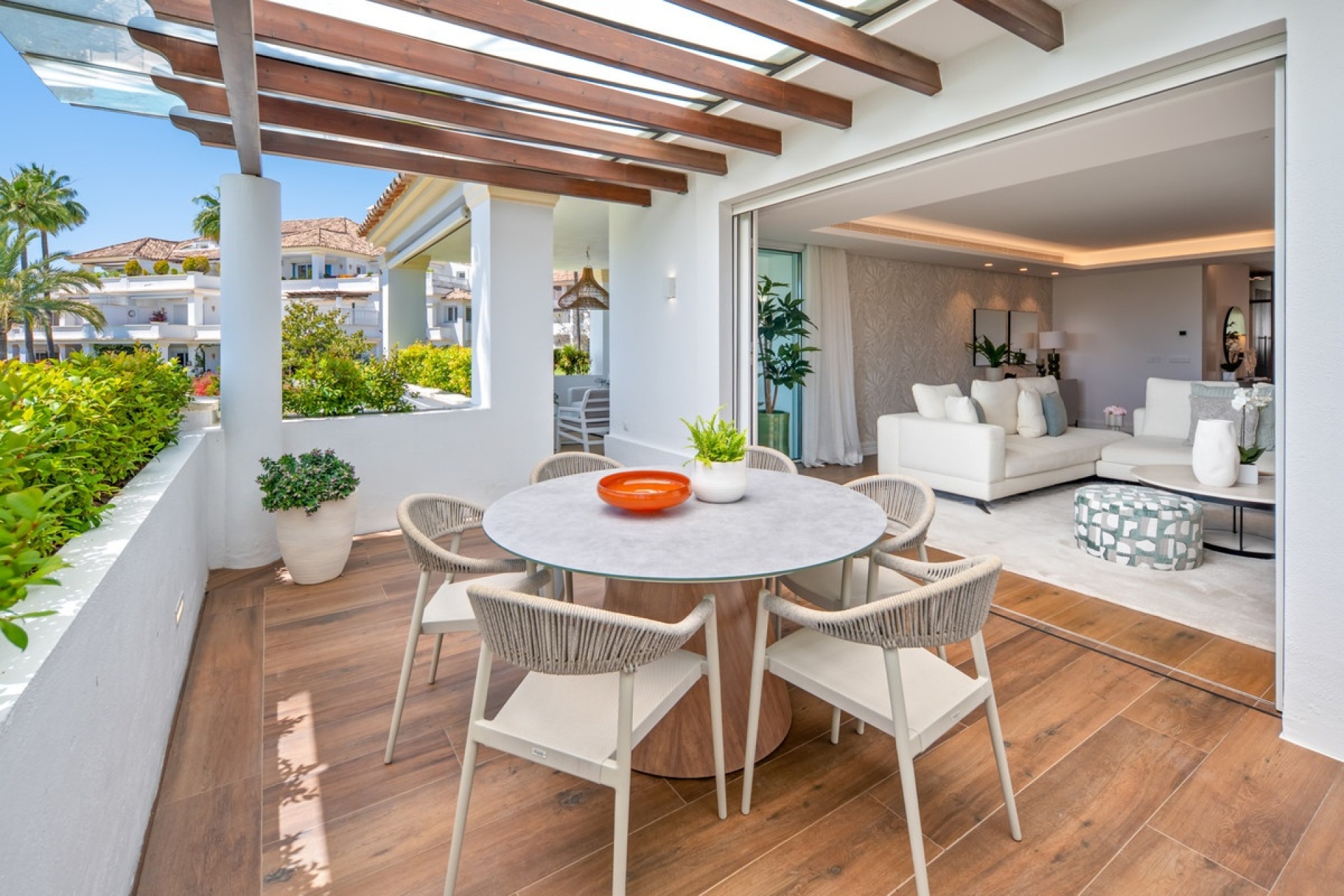 Rynek wtórny - apartment - Marbella - The Golden Mile