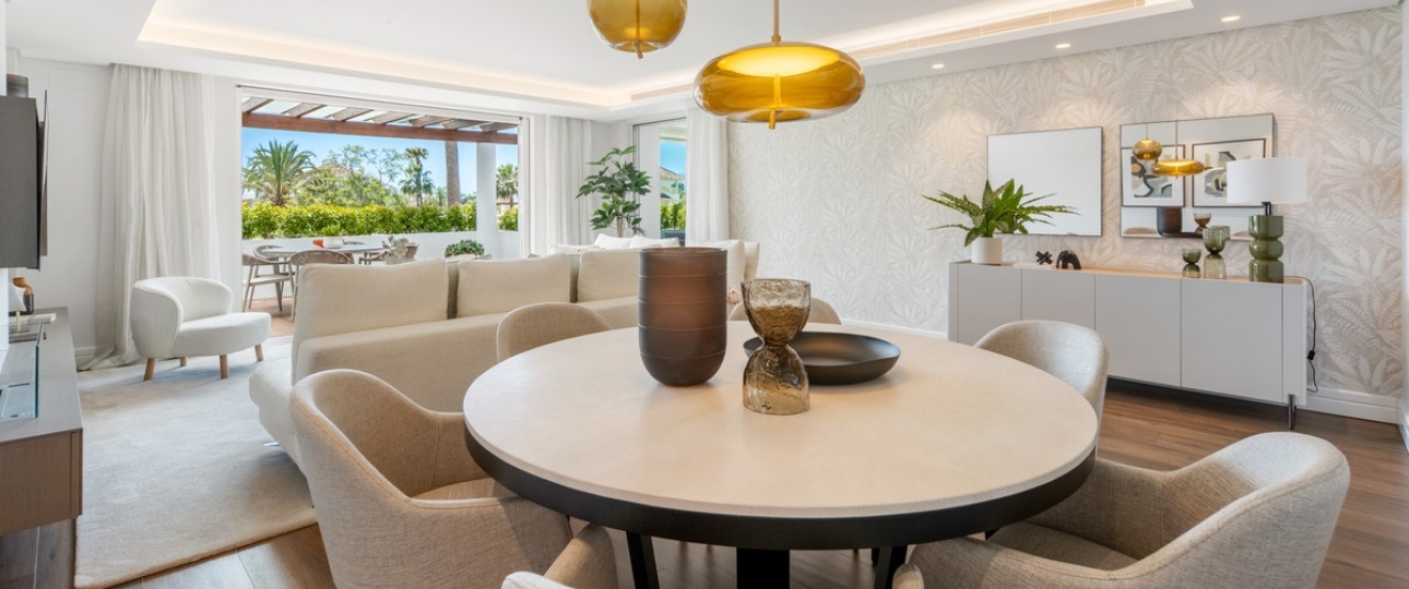 Rynek wtórny - apartment - Marbella - The Golden Mile