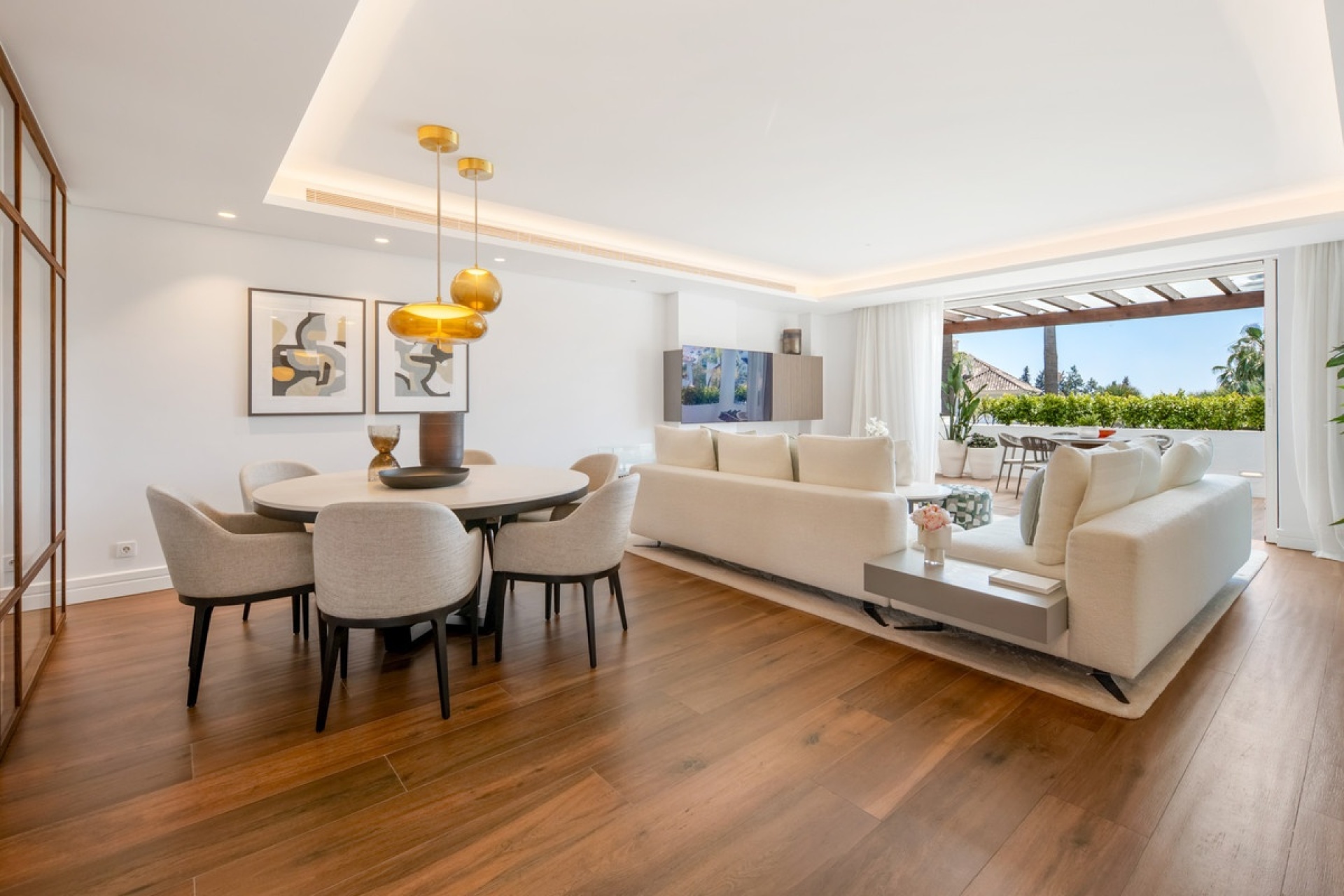 Rynek wtórny - apartment - Marbella - The Golden Mile