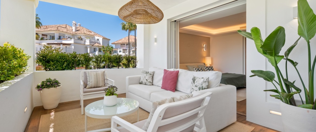Rynek wtórny - apartment - Marbella - The Golden Mile
