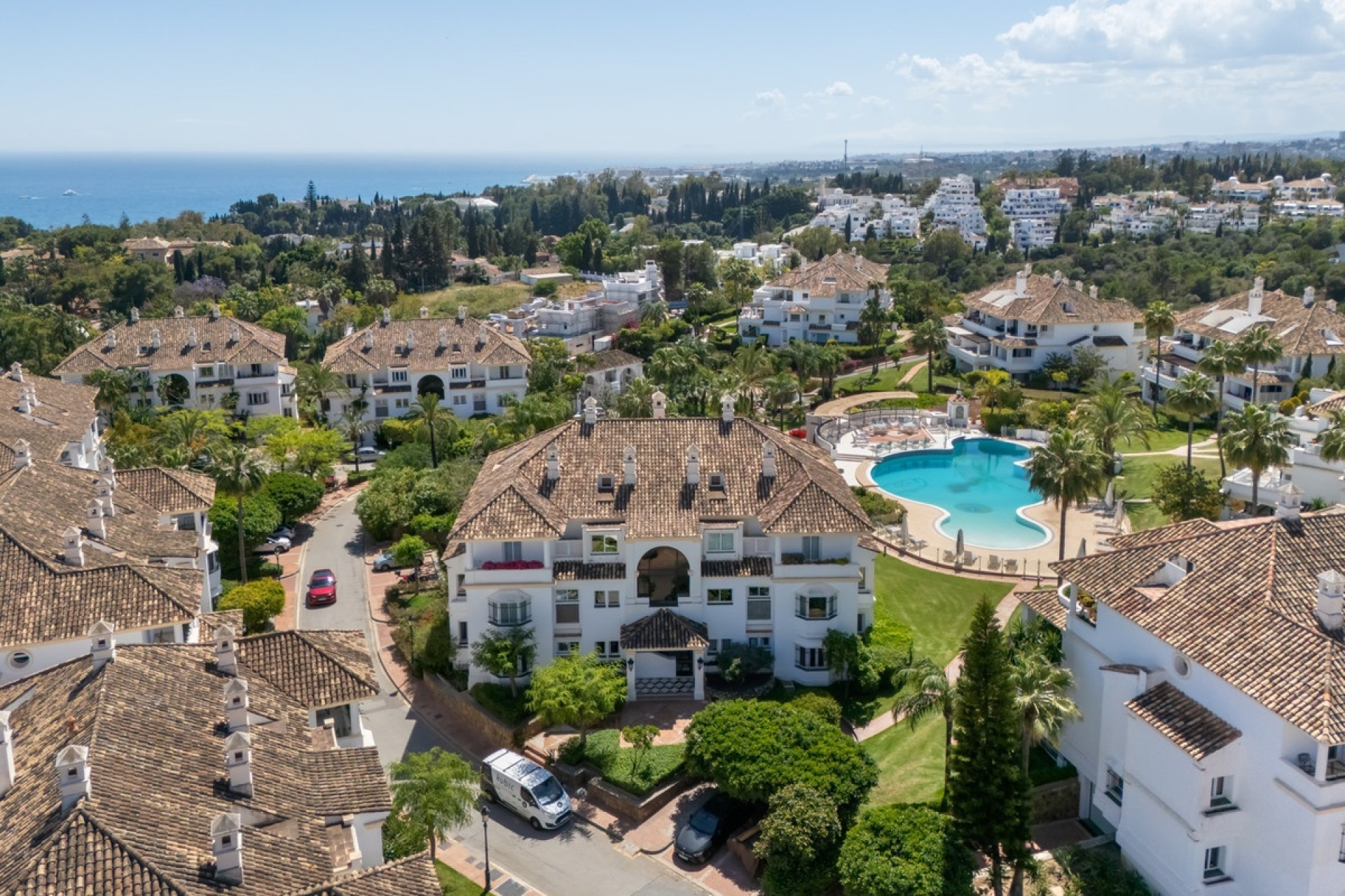 Rynek wtórny - apartment - Marbella - The Golden Mile