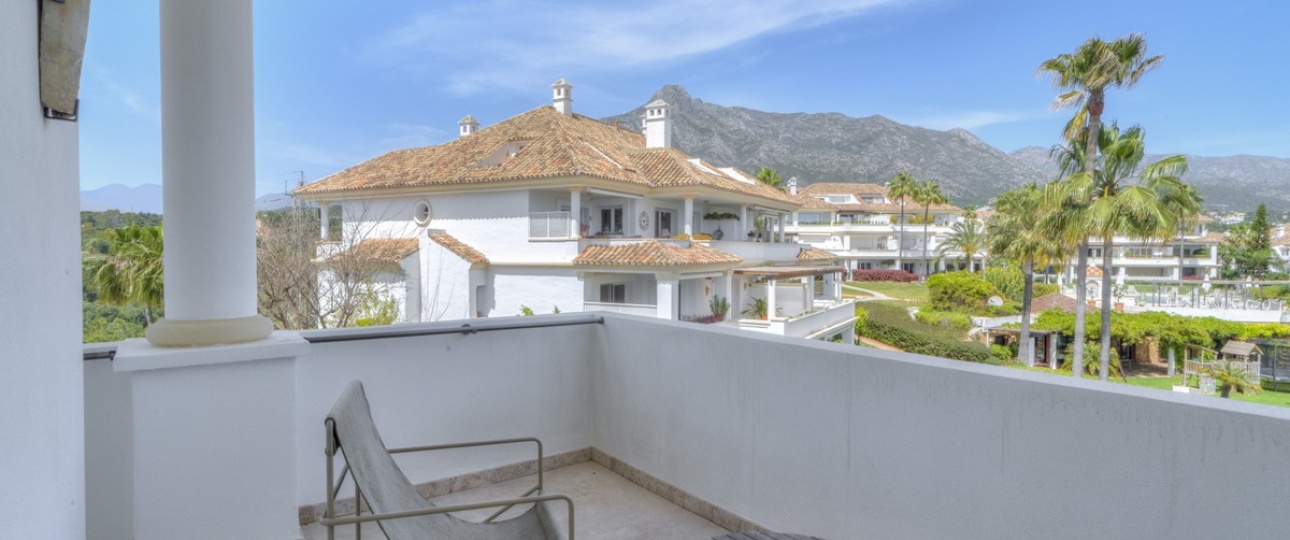 Rynek wtórny - apartment - Marbella - The Golden Mile