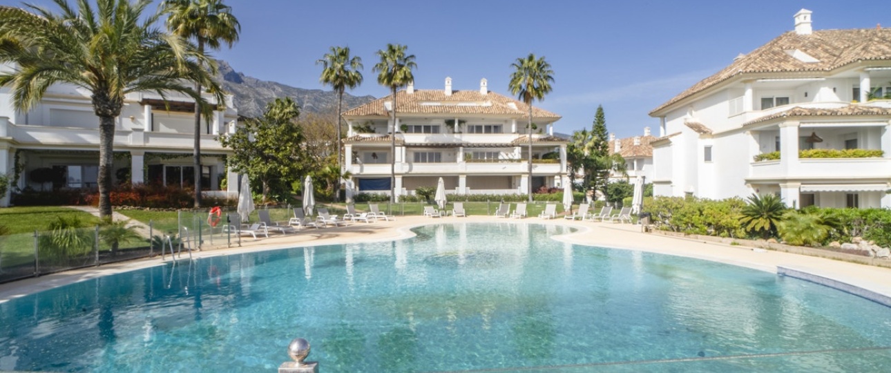 Rynek wtórny - apartment - Marbella - The Golden Mile