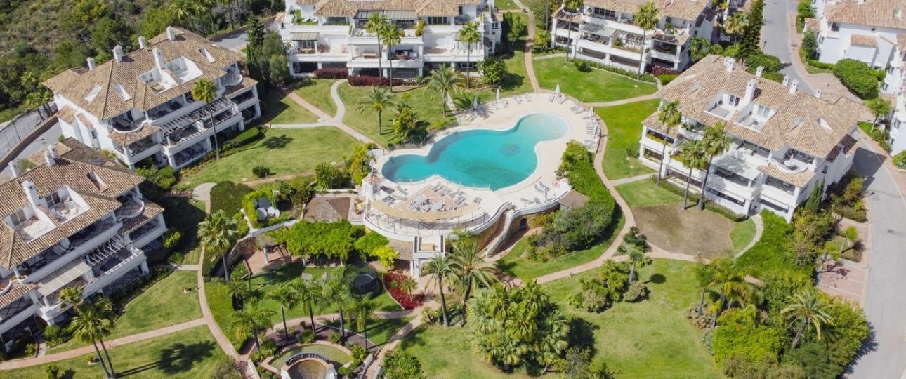 Rynek wtórny - apartment - Marbella - The Golden Mile