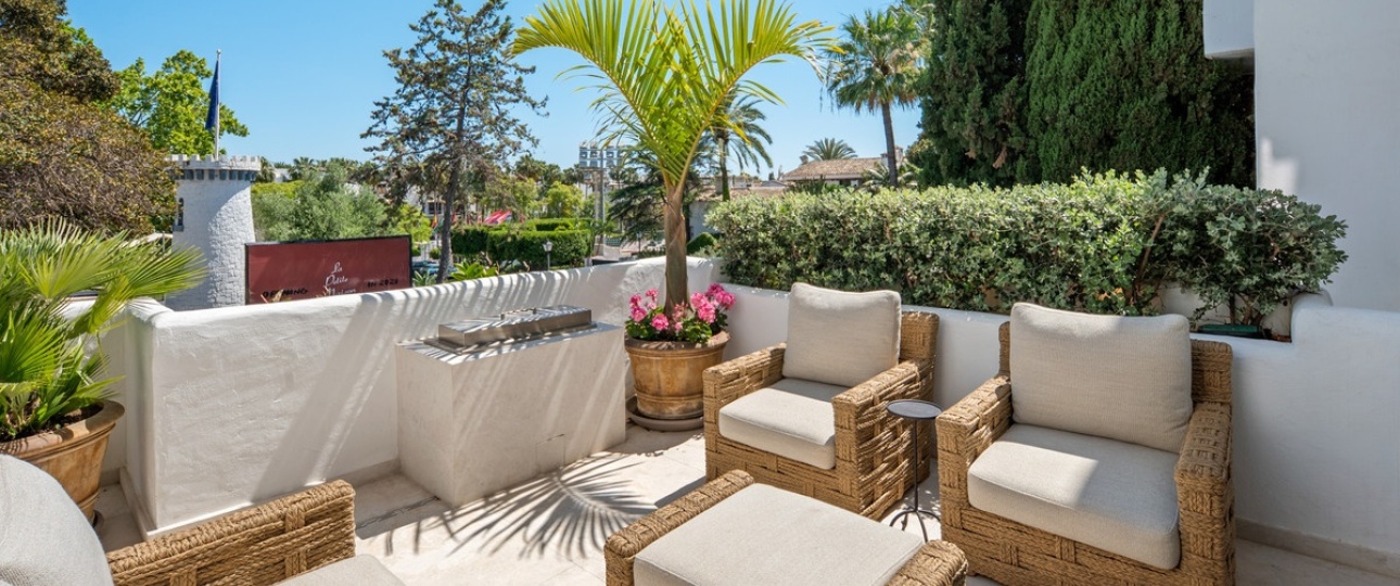 Rynek wtórny - apartment - Marbella - The Golden Mile