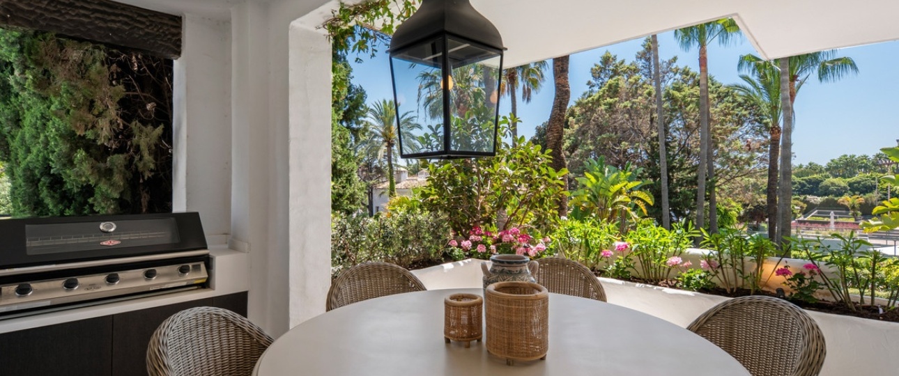 Rynek wtórny - apartment - Marbella - The Golden Mile