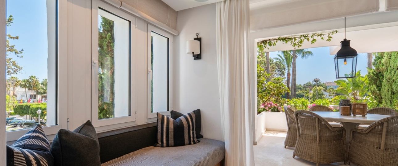 Rynek wtórny - apartment - Marbella - The Golden Mile