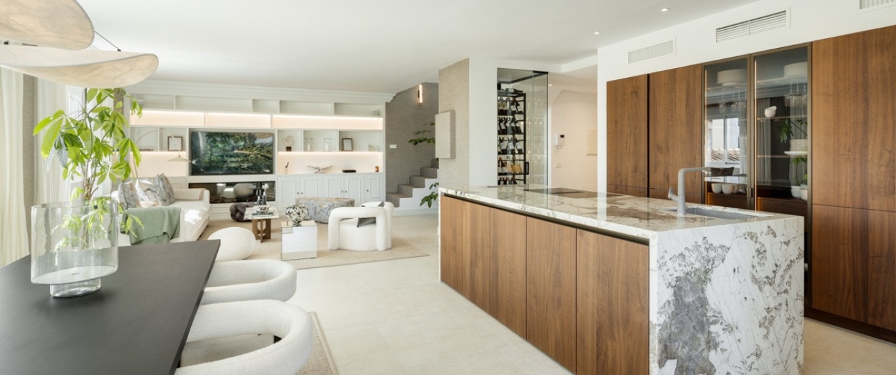 Rynek wtórny - apartment - Marbella - The Golden Mile