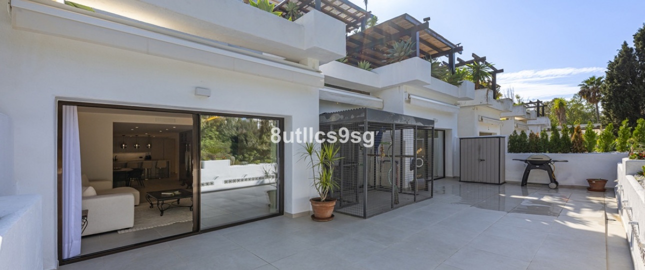 Rynek wtórny - apartment - Marbella - The Golden Mile