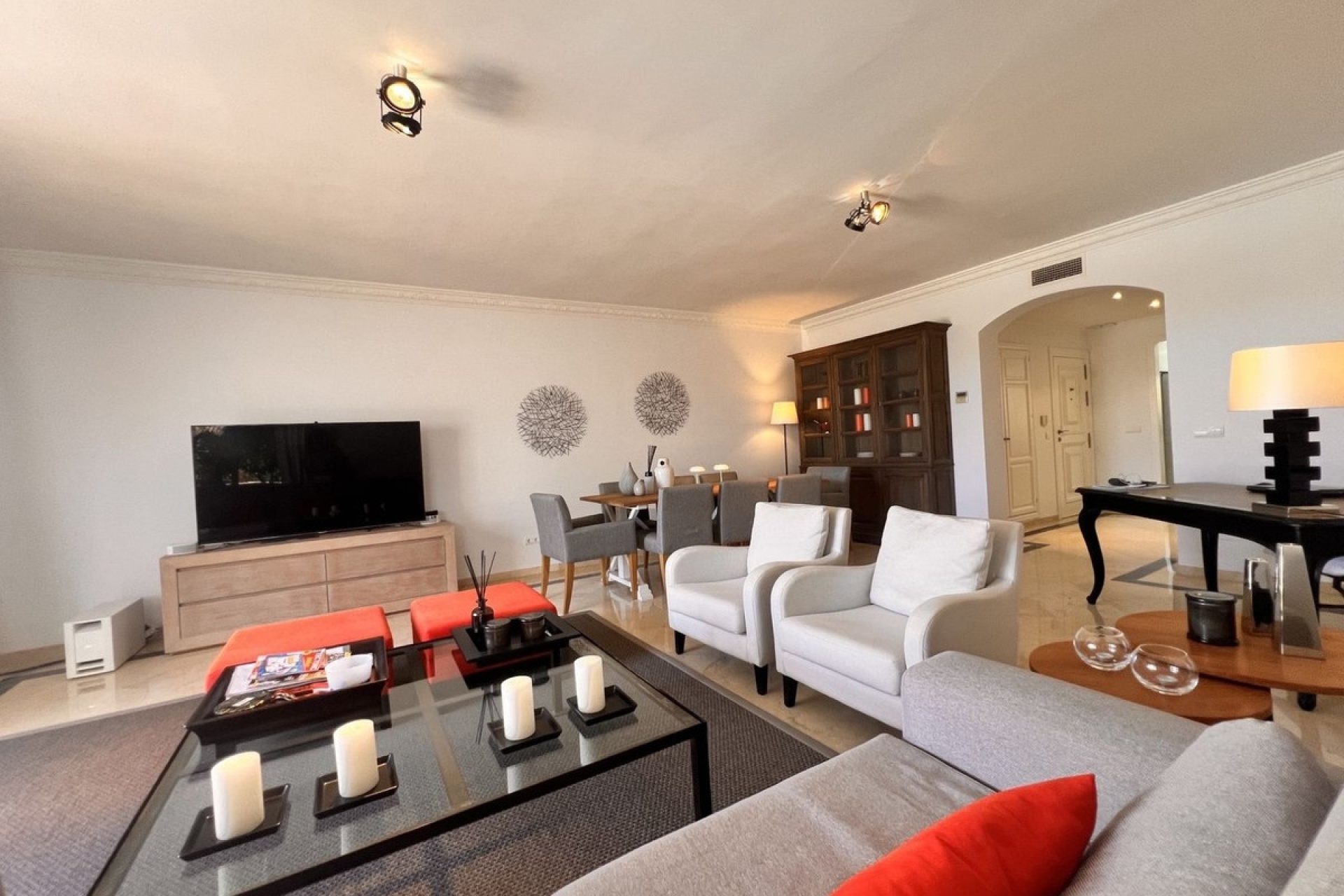 Rynek wtórny - apartment - Marbella - The Golden Mile
