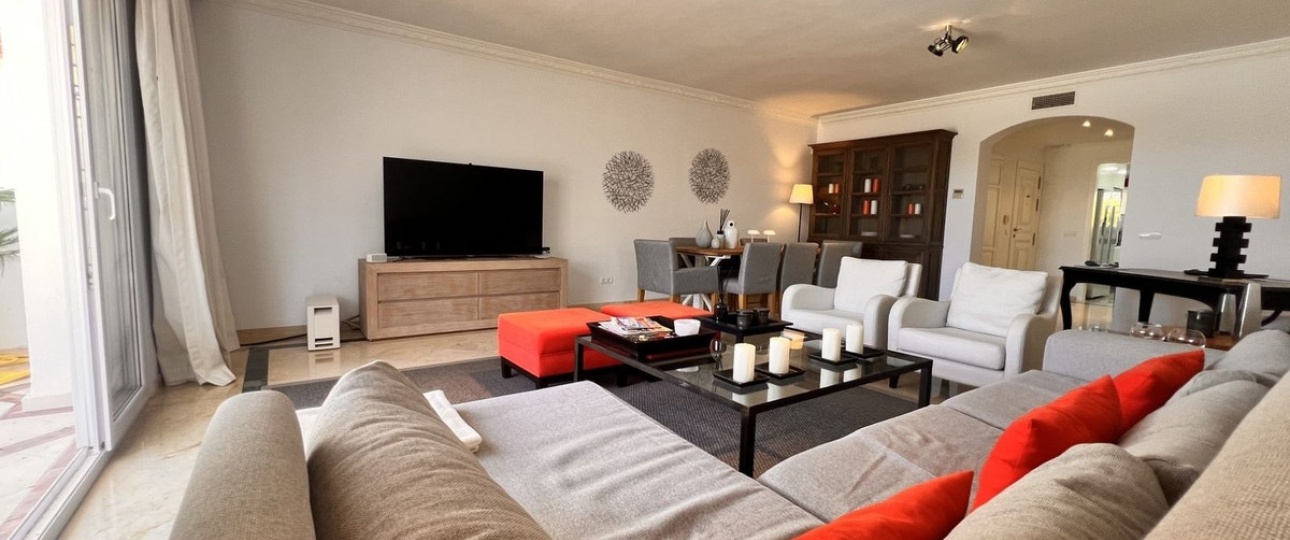 Rynek wtórny - apartment - Marbella - The Golden Mile