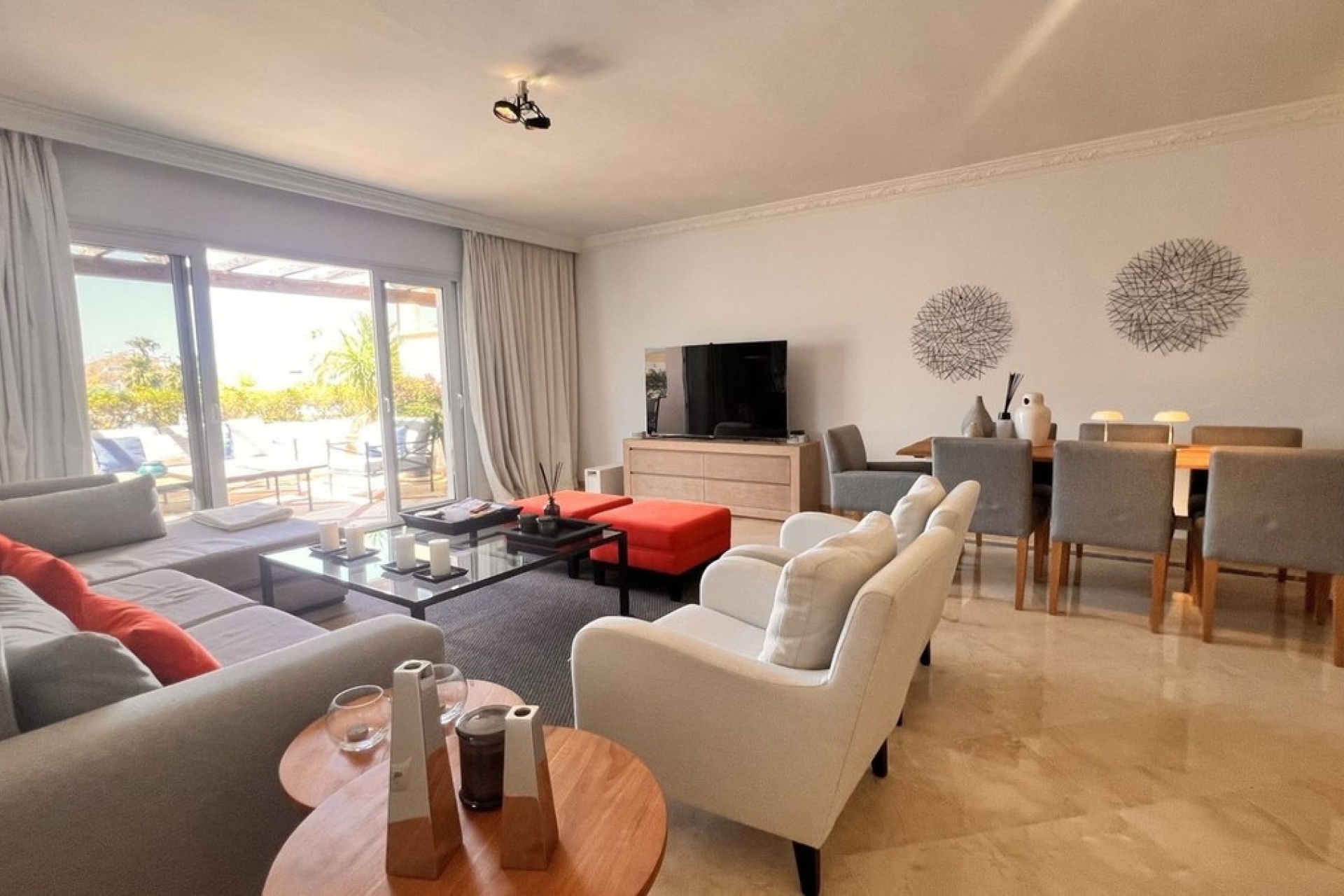 Rynek wtórny - apartment - Marbella - The Golden Mile