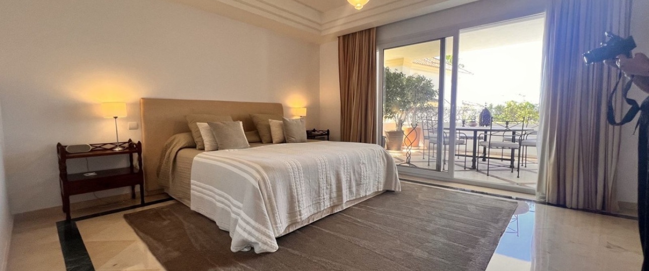 Rynek wtórny - apartment - Marbella - The Golden Mile