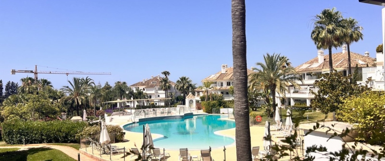 Rynek wtórny - apartment - Marbella - The Golden Mile