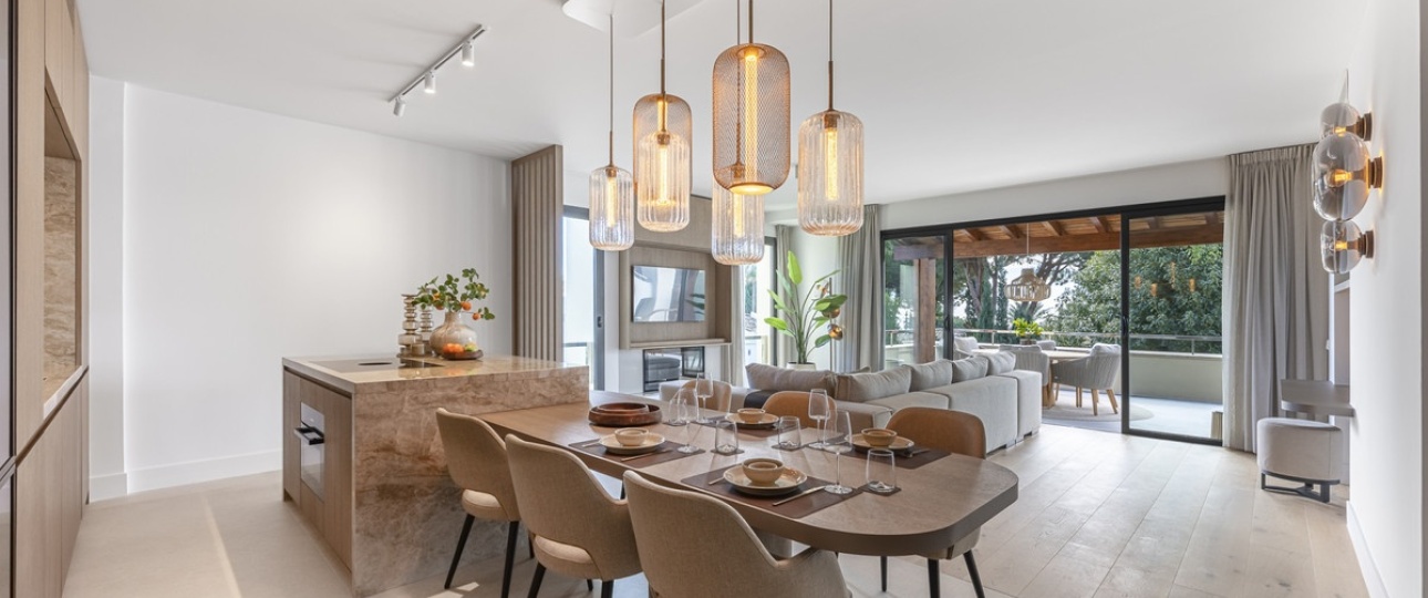 Rynek wtórny - apartment - Marbella - The Golden Mile