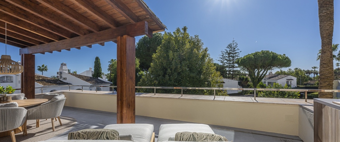 Rynek wtórny - apartment - Marbella - The Golden Mile