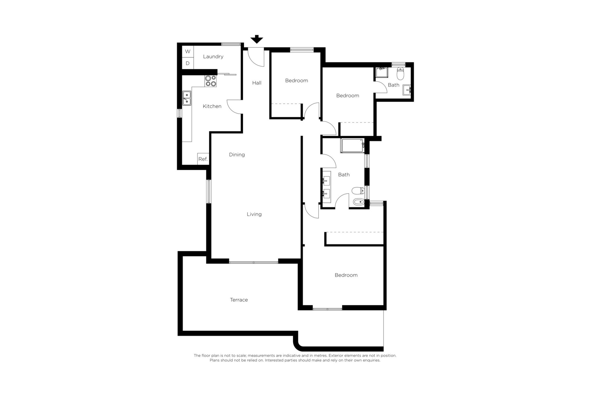 Rynek wtórny - apartment - Marbella - The Golden Mile