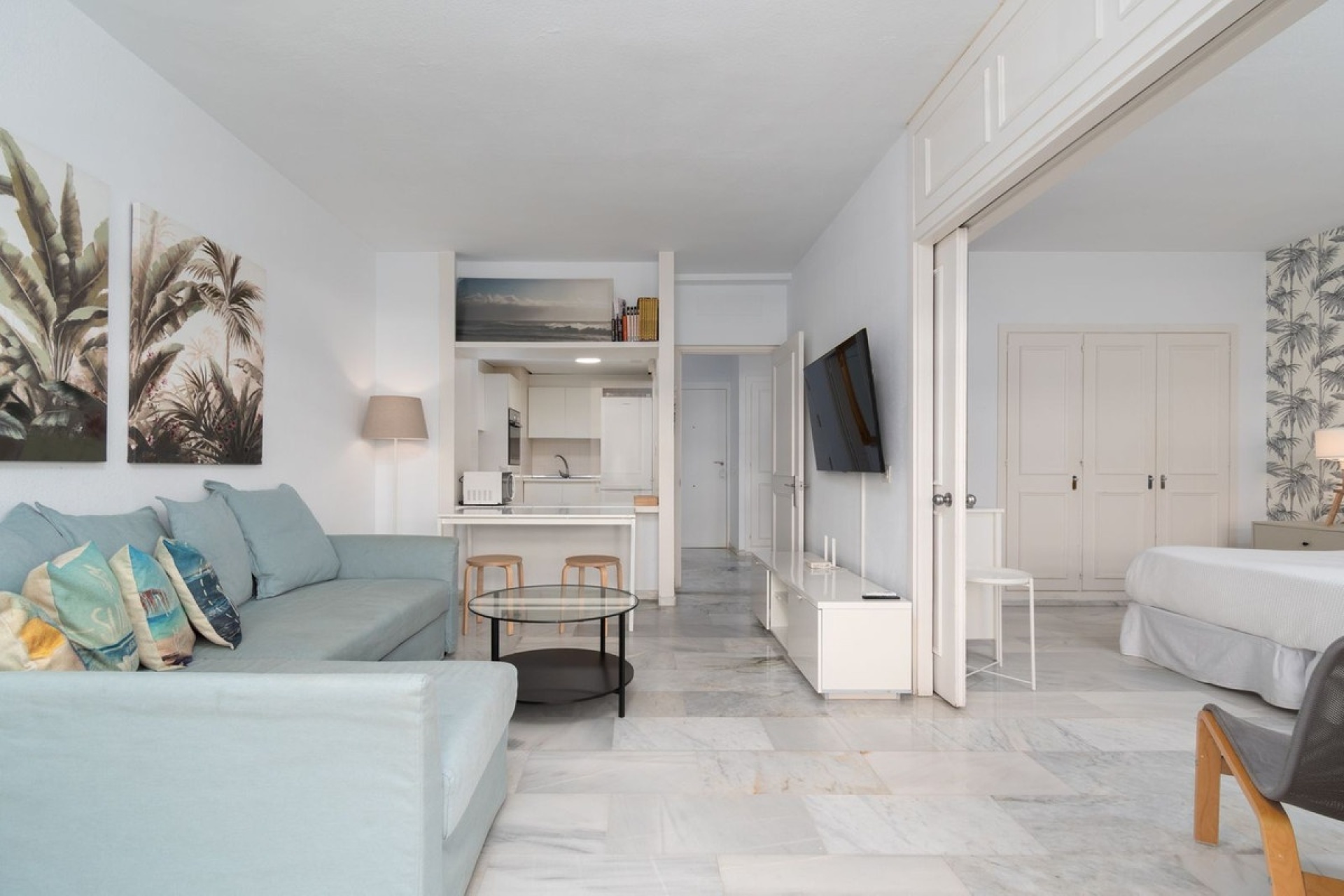 Rynek wtórny - apartment - Marbella - The Golden Mile