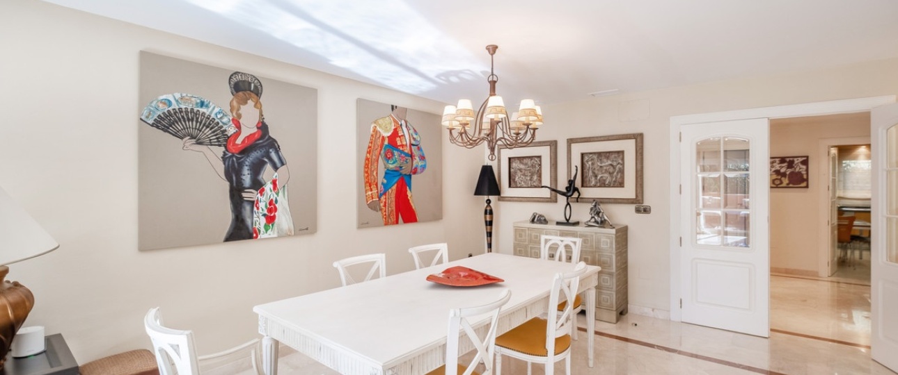 Rynek wtórny - apartment - Marbella - The Golden Mile