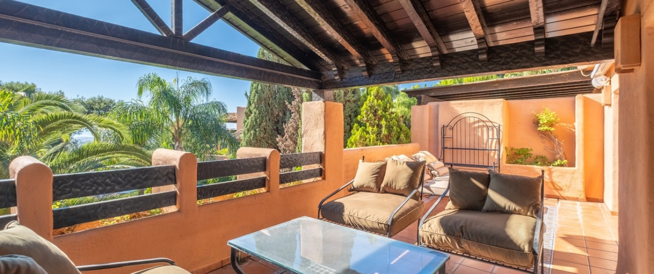 Rynek wtórny - apartment - Marbella - The Golden Mile