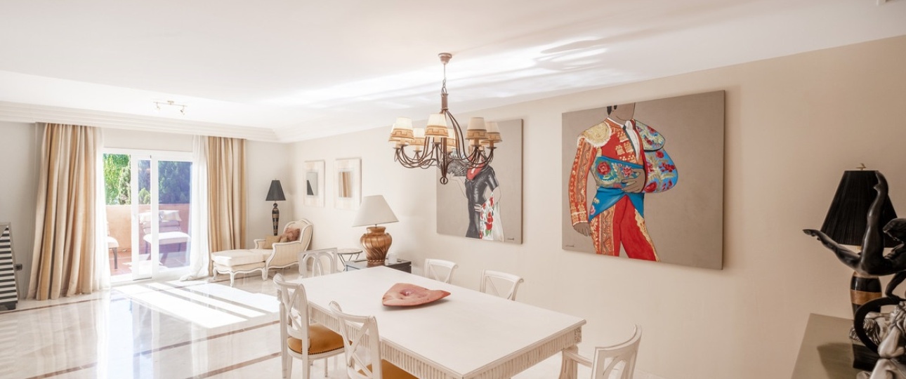Rynek wtórny - apartment - Marbella - The Golden Mile