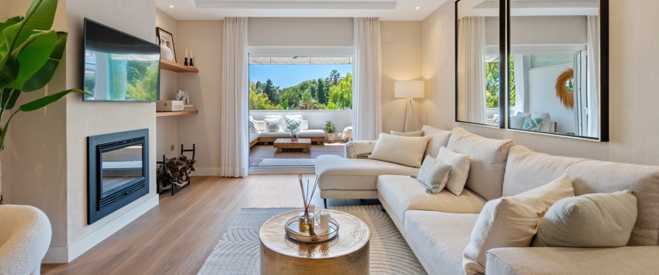 Rynek wtórny - apartment - Marbella - The Golden Mile