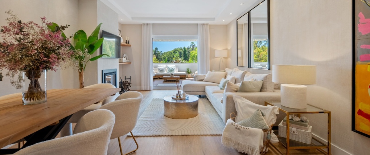 Rynek wtórny - apartment - Marbella - The Golden Mile