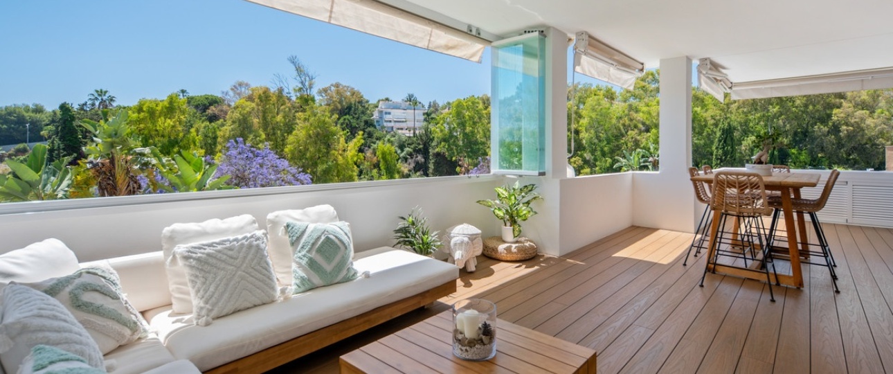 Rynek wtórny - apartment - Marbella - The Golden Mile